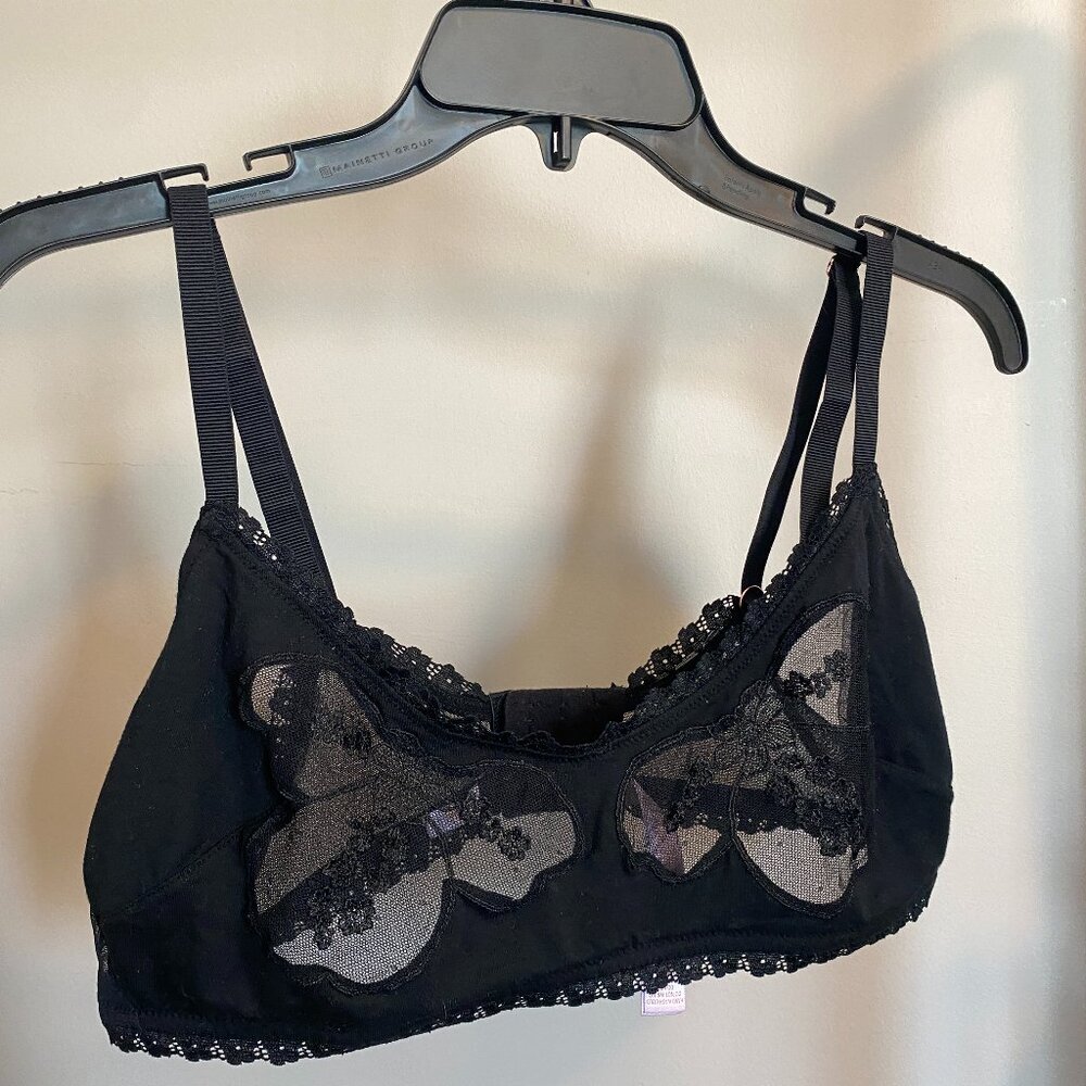 A Peek Behind the Lace Bralette